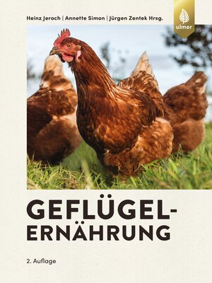 cover image of Geflügelernährung